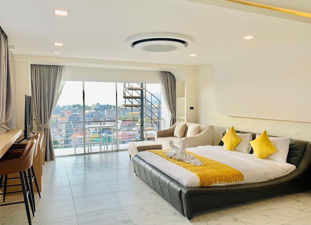 Honeymoon, Queen Bed, Sea View