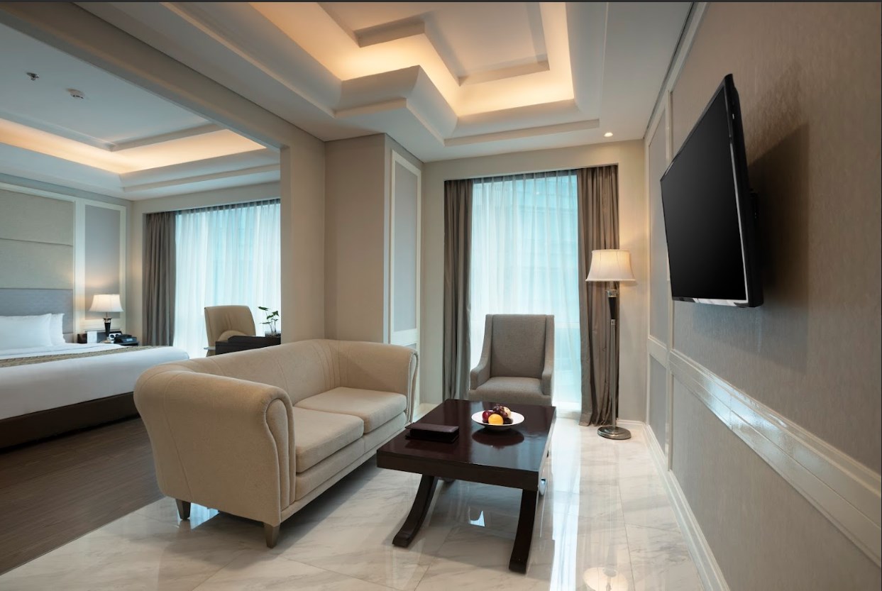 Garden, Executive, Double Bed, Smoking