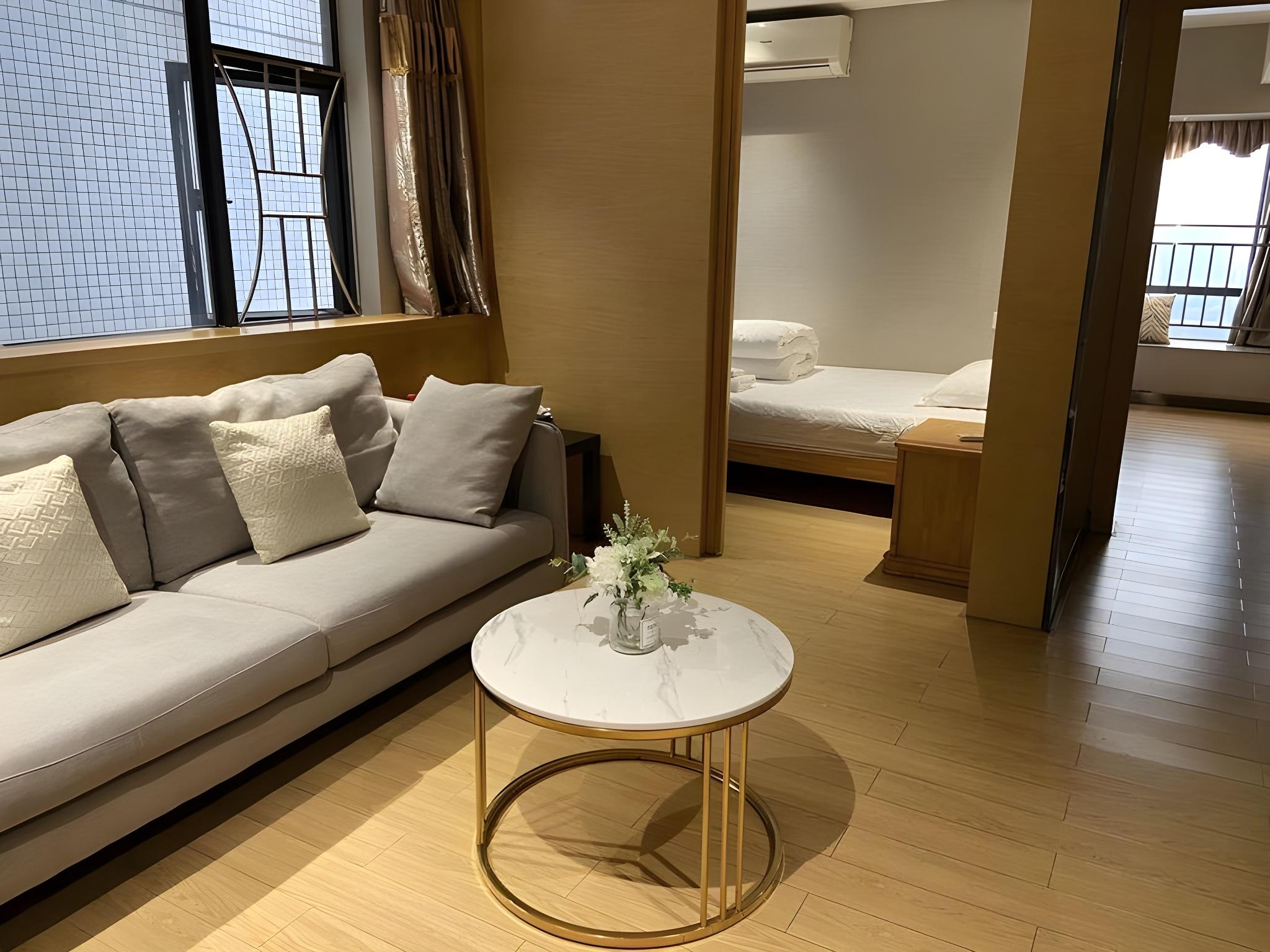 2 Bedrooms, Boutique, Suite, Living Area
