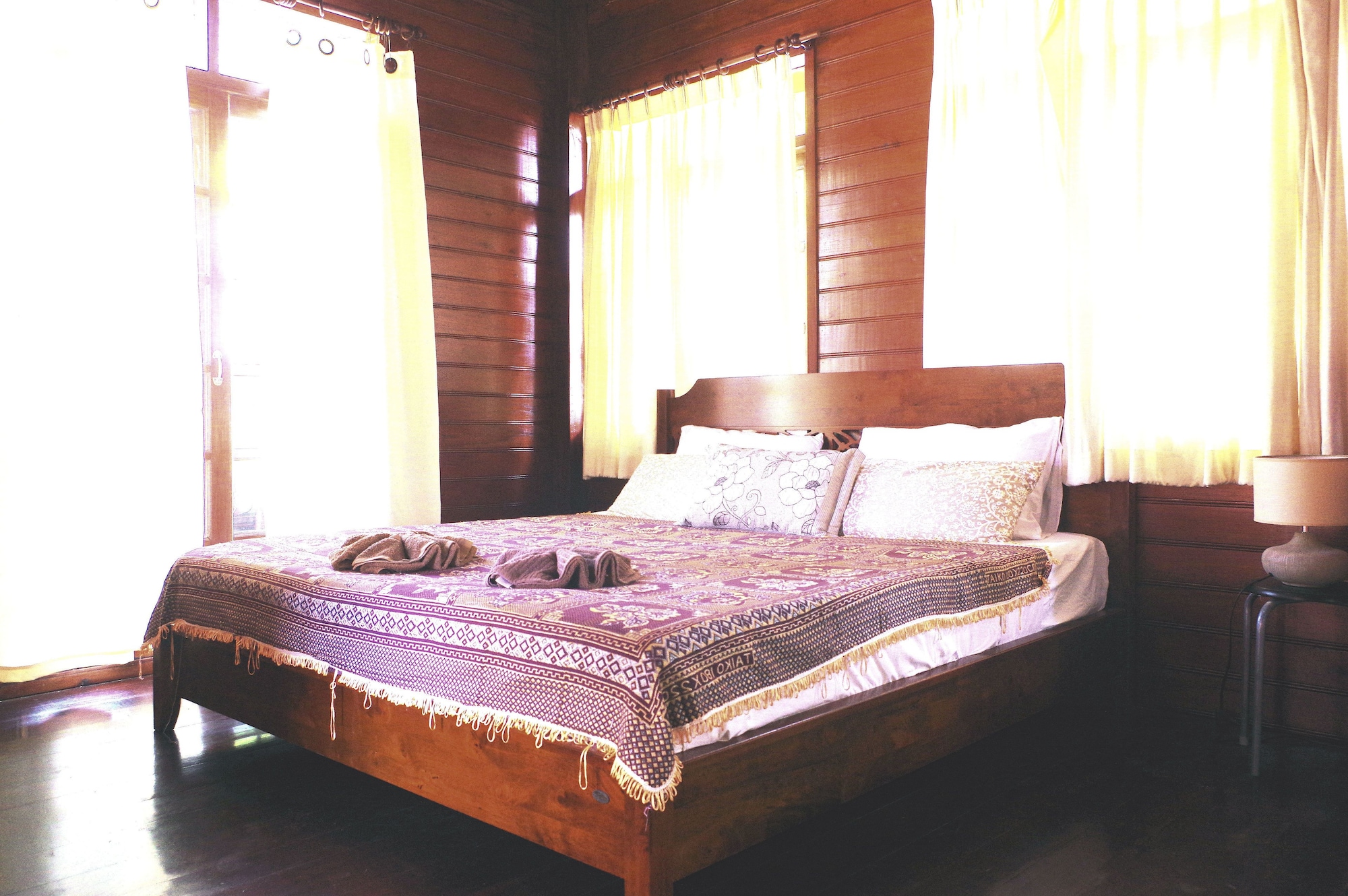 Thai, House, Double Bed