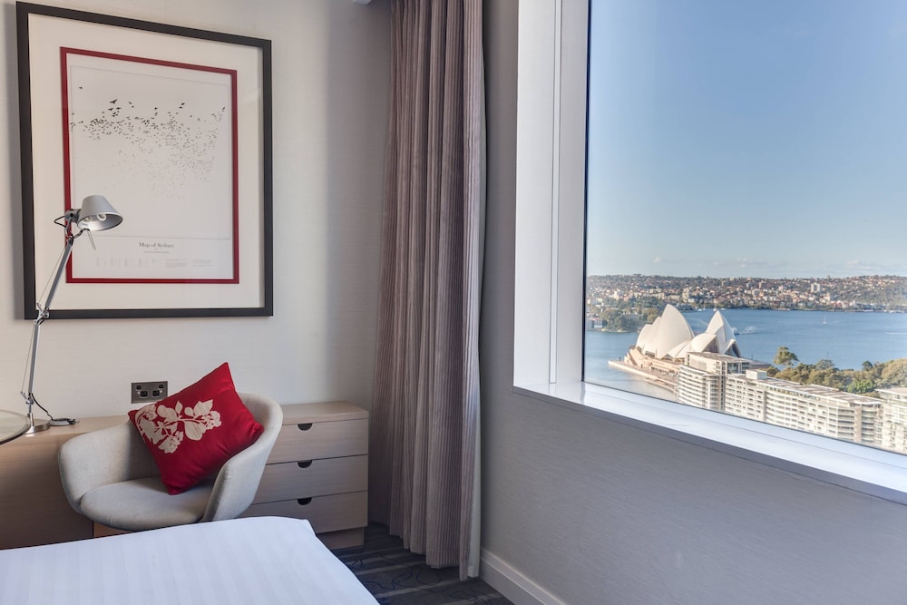 Guest Room, 2 Double Beds, Opera House View