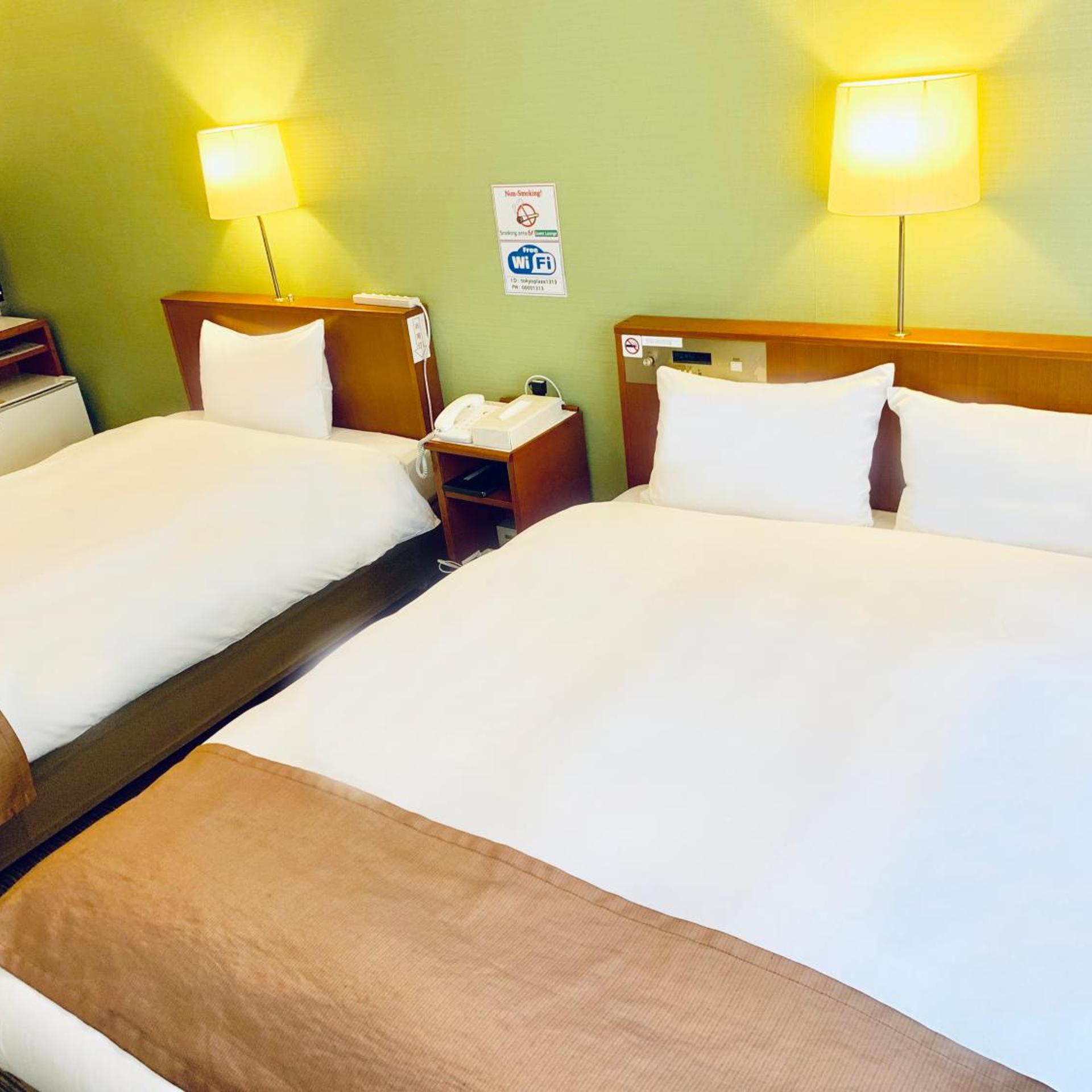 Type B, Twin Beds