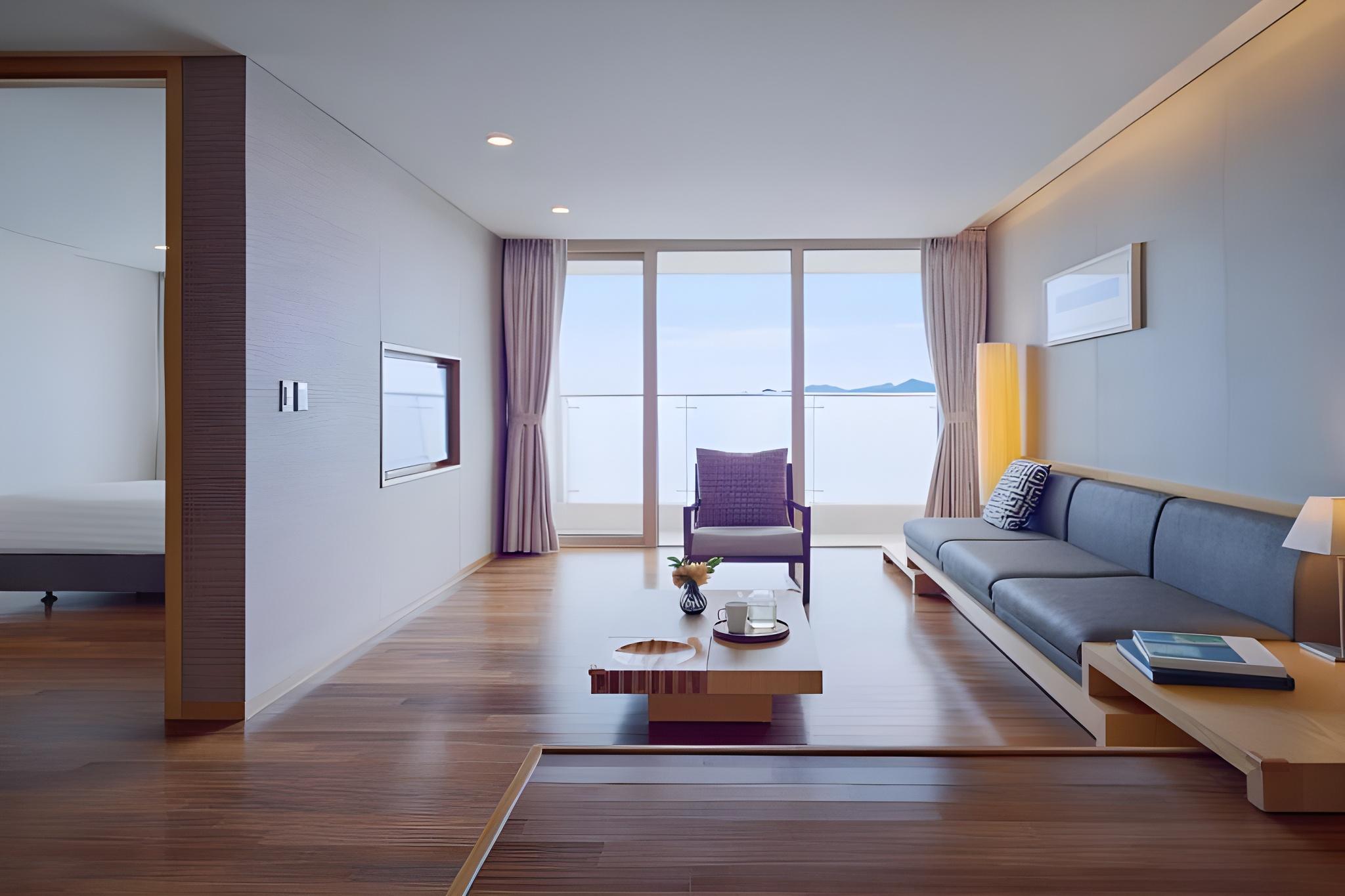 Sweet, Family, Suite, Double Bed, Ocean View
