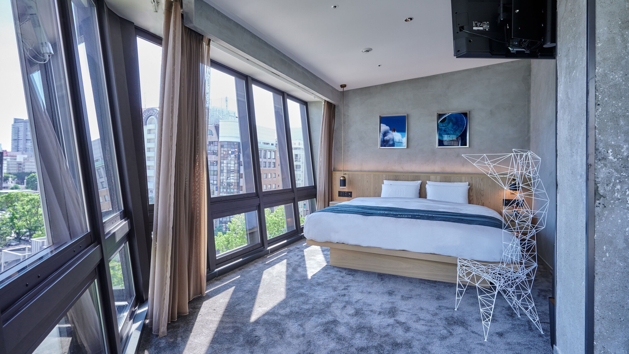 Park, Suite, King Bed, Corner