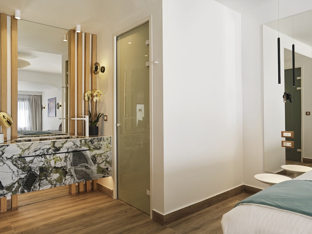 Lagoon, Suite, Twin Beds, Sea View, Shared Pool، Cresanto Luxury Suites 7/8