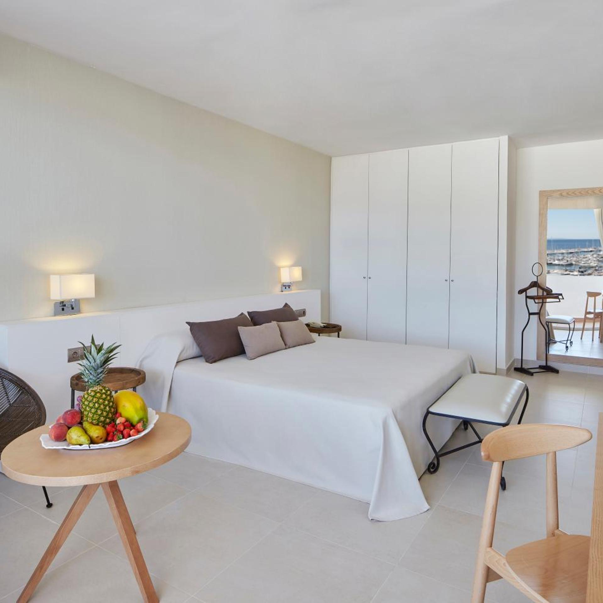 Deluxe, Double Bed, Sea View, Terrace