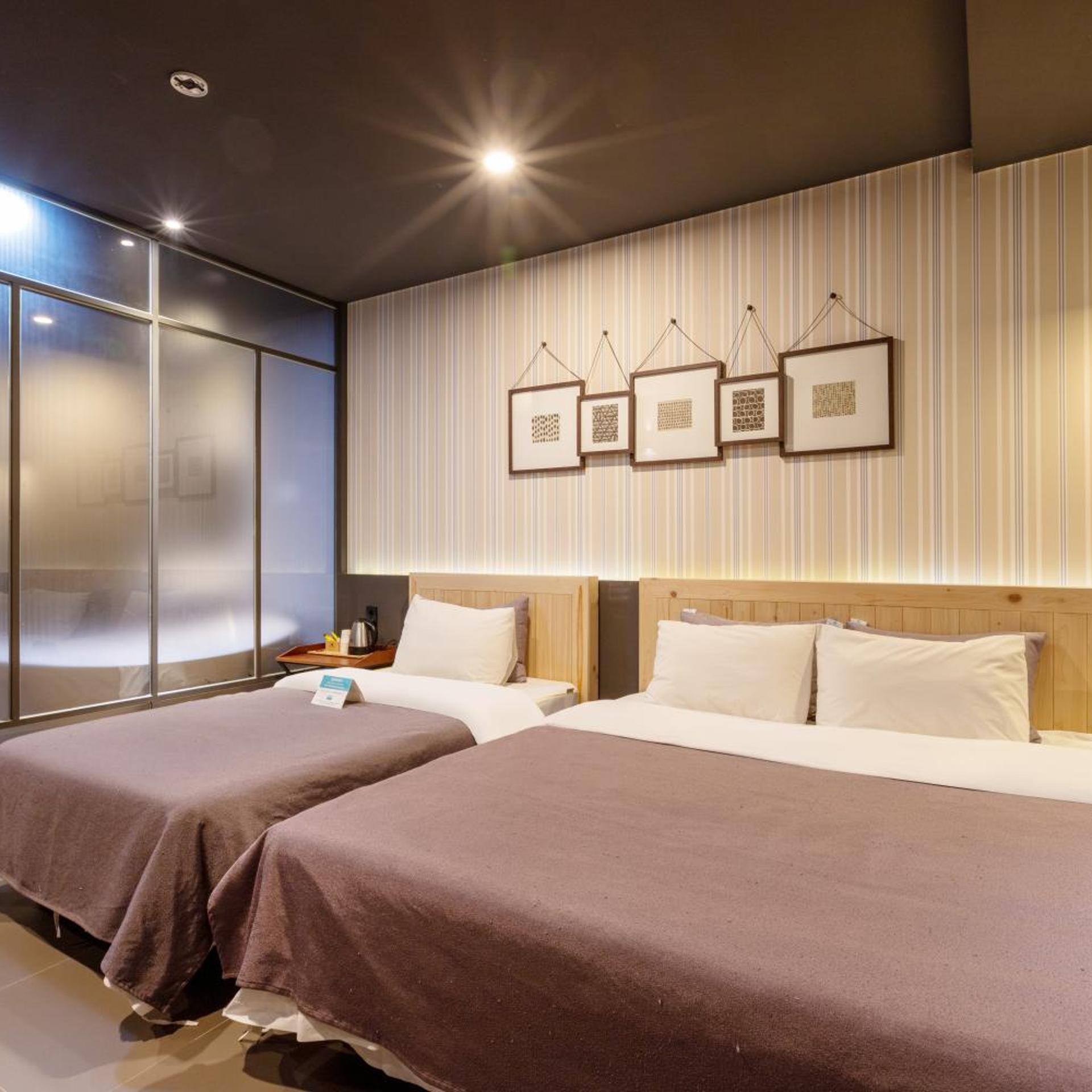 غرفة بسريرين منفصلين، Sorgente Business Hotel 10/10
