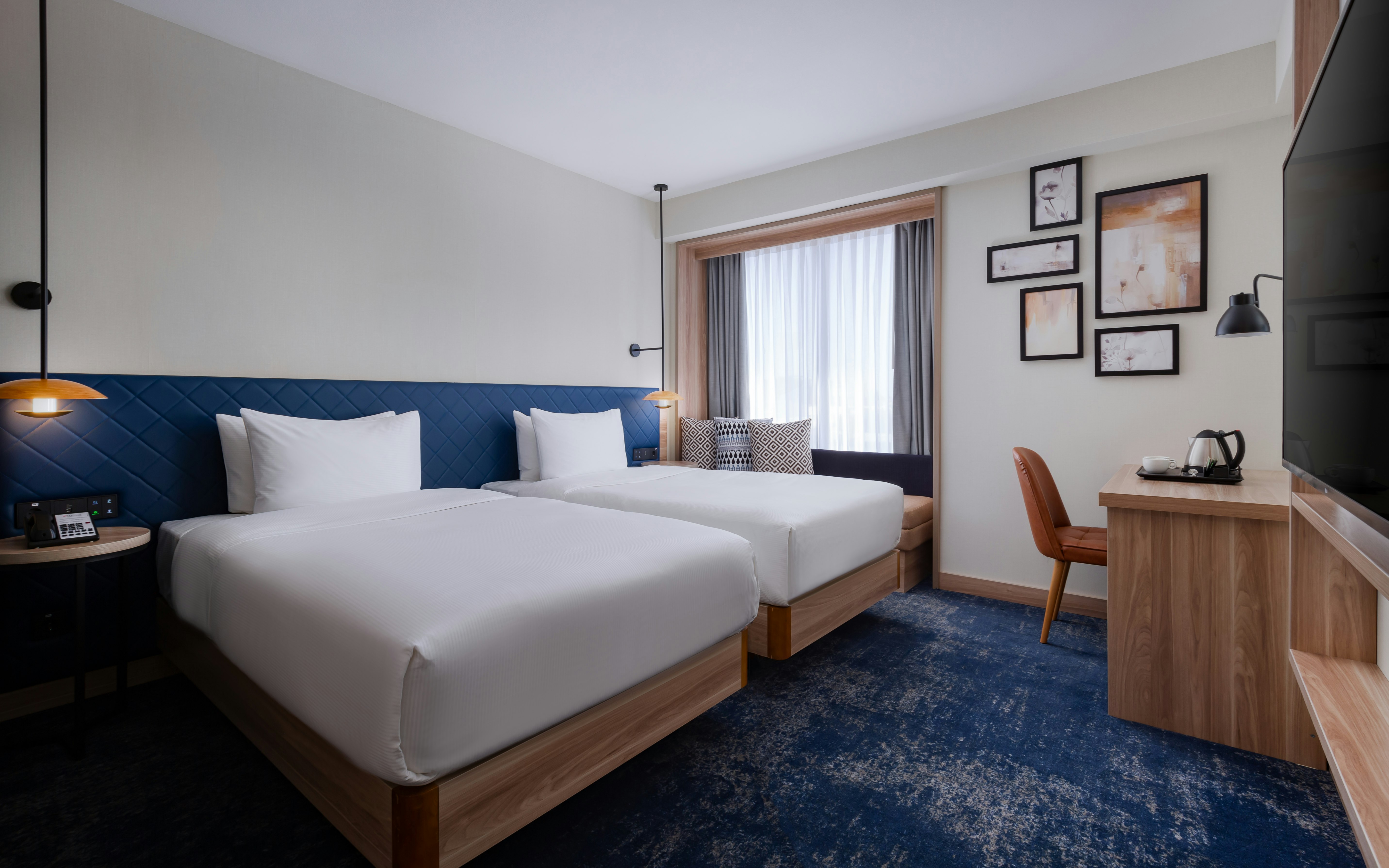 Room, Twin Beds