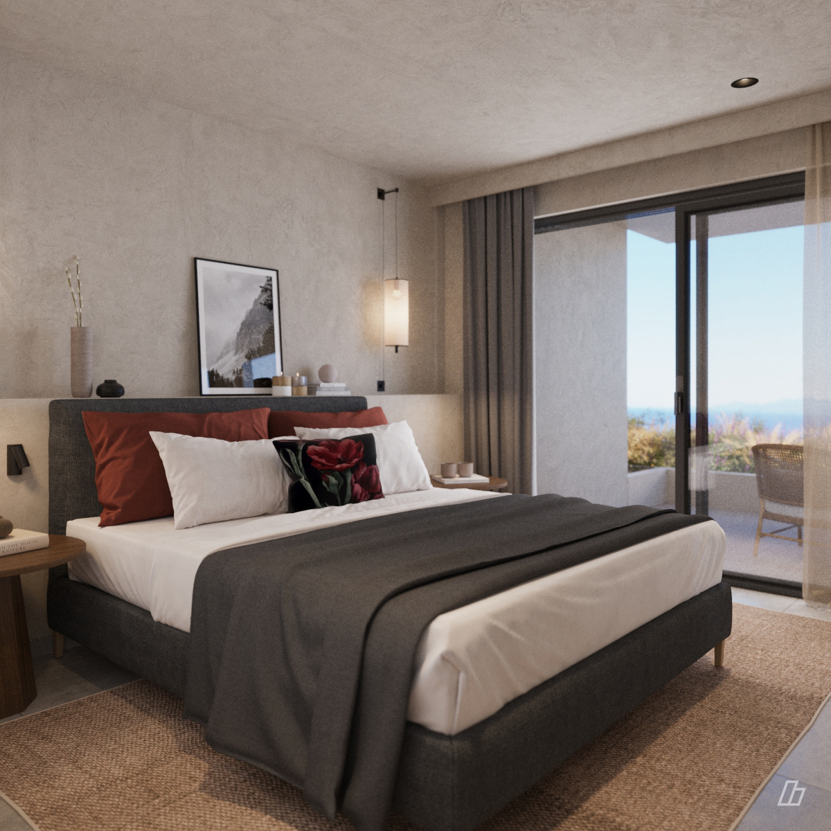 Open Plan, Suite, Sea View, Shared Pool