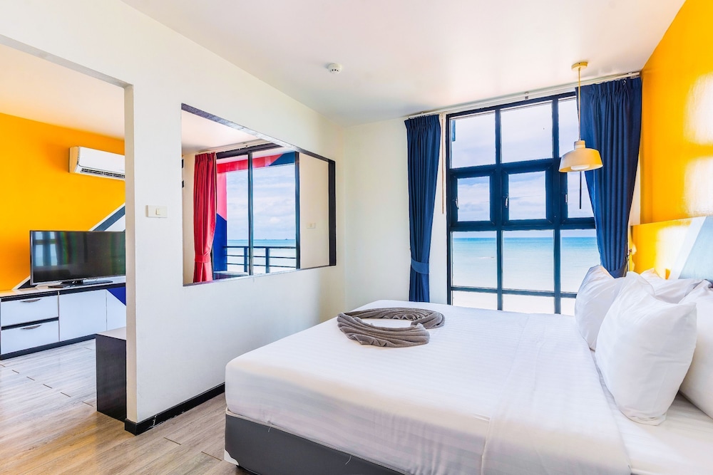 Executive, Suite, Twin Beds, Sea View