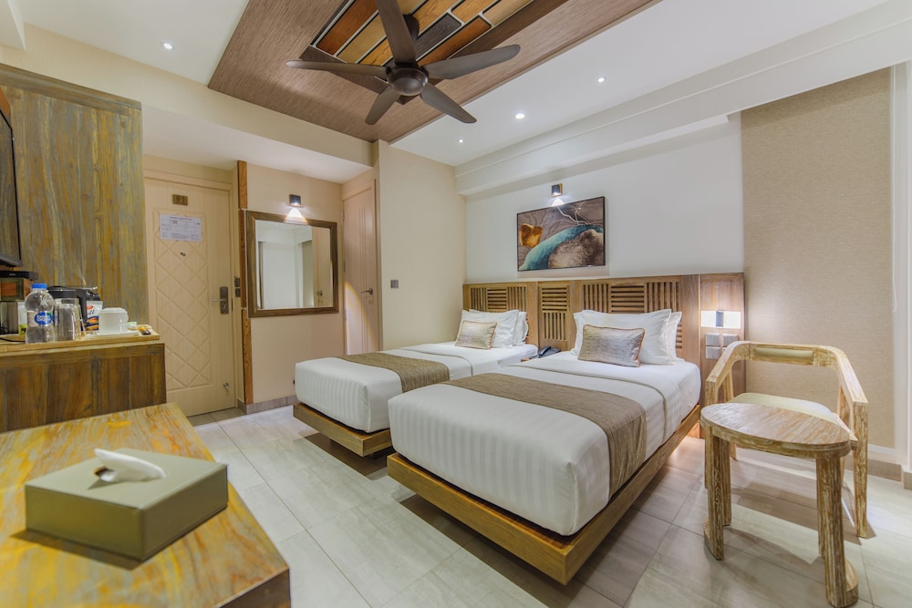Super, Deluxe, Single Bed