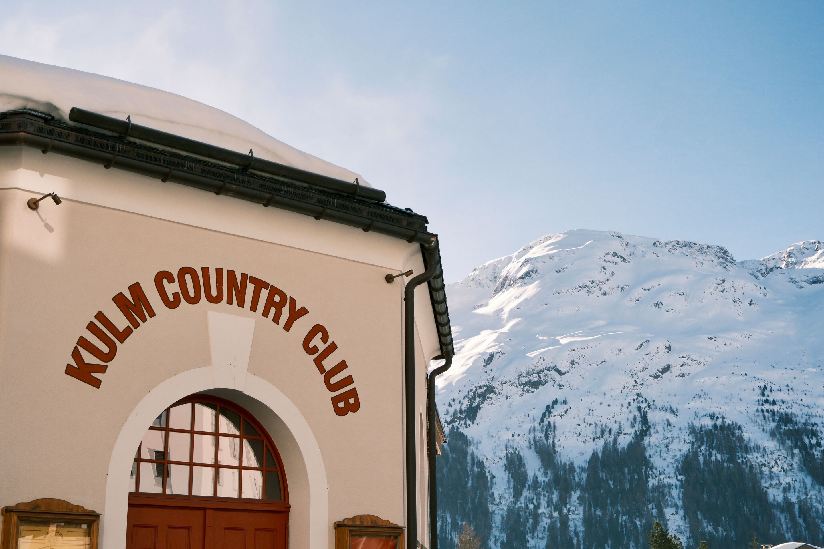 Kulm Hotel St Moritz 6/83