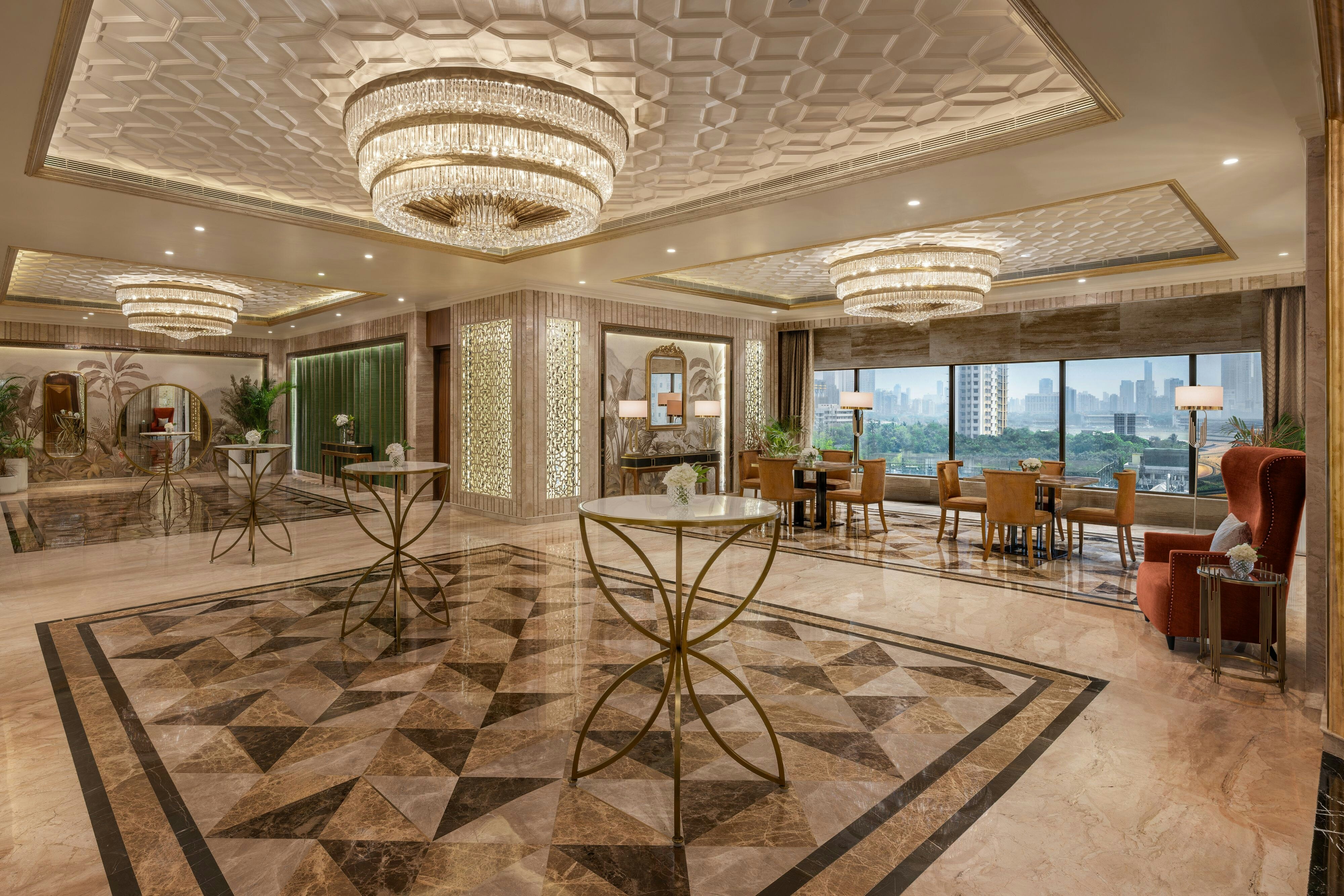 Lobby at The St Regis Mumbai Formerly Palladium Hotel Mumbai, MUMBAI