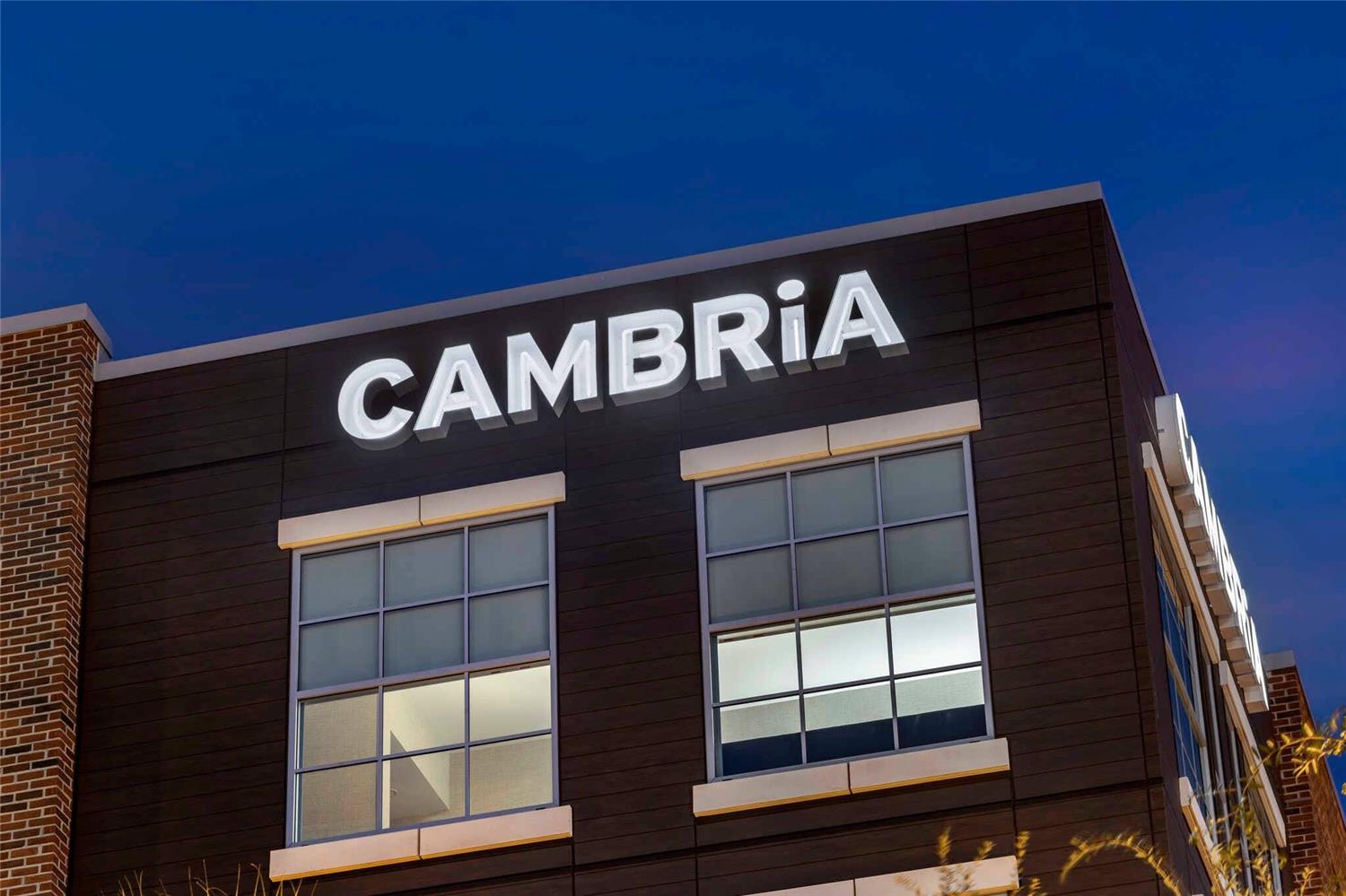 Cambria Hotel Columbia Downtown The Vista main