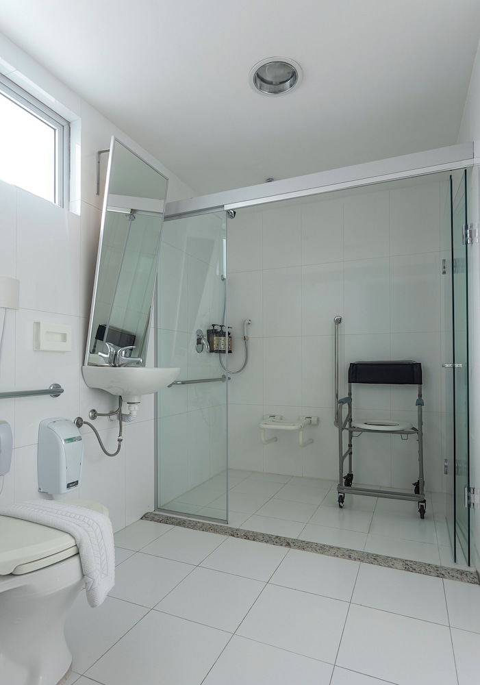 غرفة قياسية بسريرين منفصلين لذوي الإعاقة، Mercure Maceio Pajucara 10/10