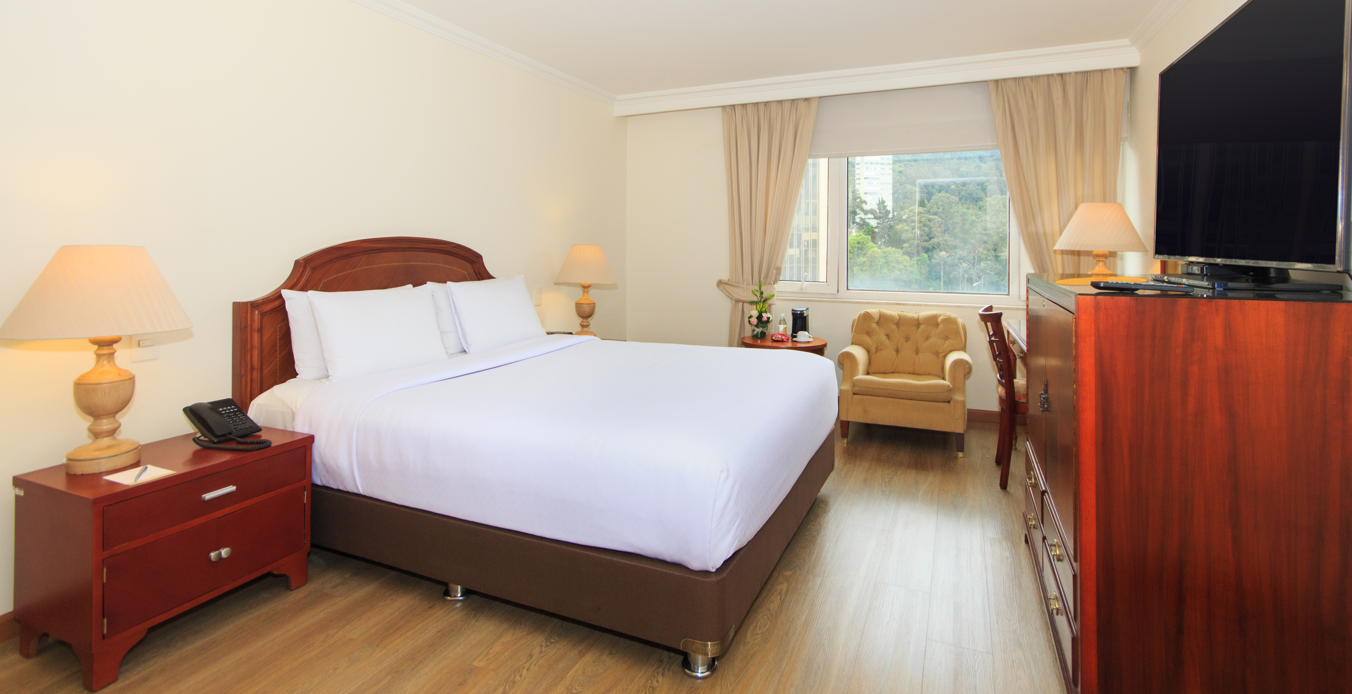 STANDARD, DOUBLE BED