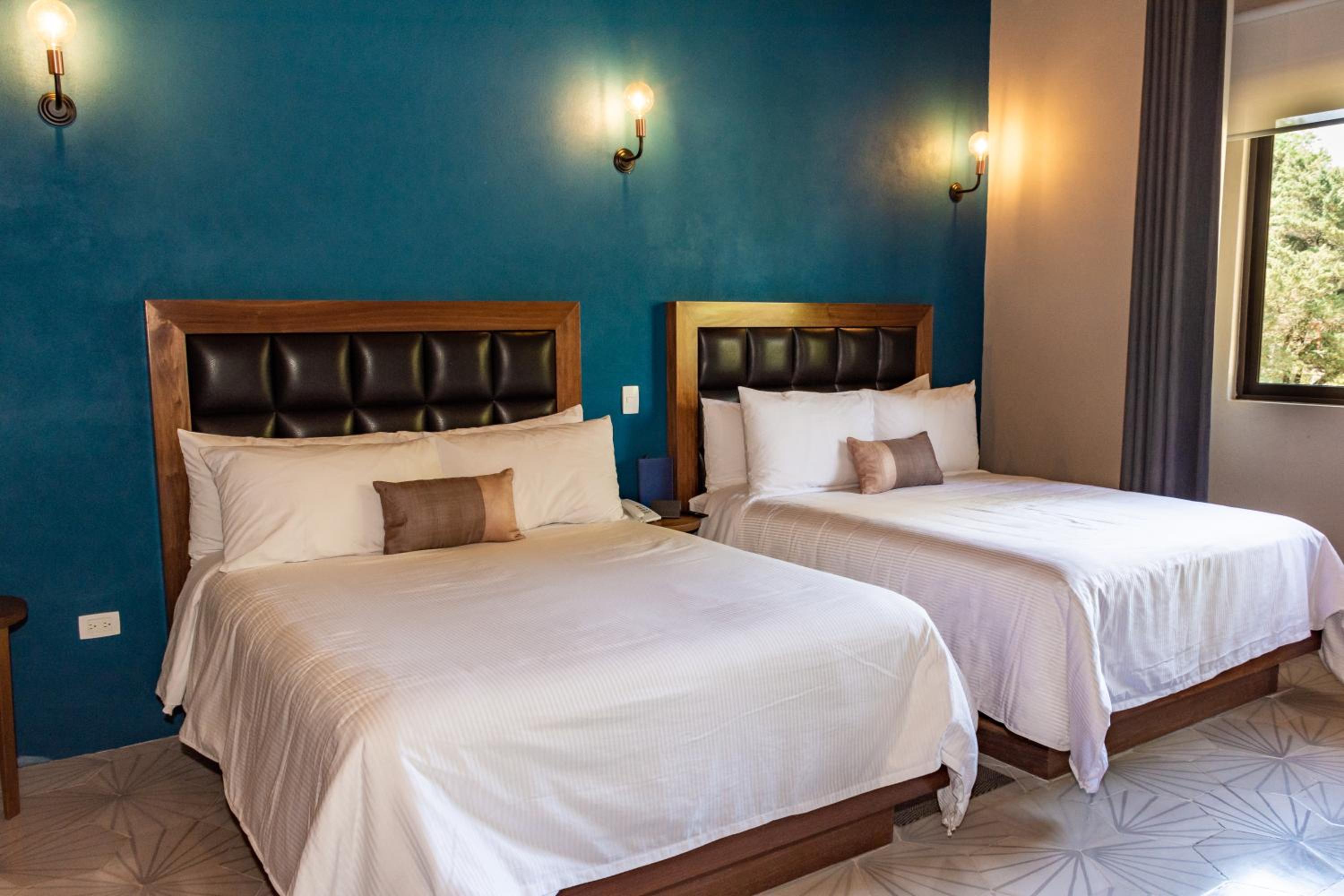 غرفة سوبيريور بسريرين منفصلين، Hotel Boutique Unico Avandaro 4/8