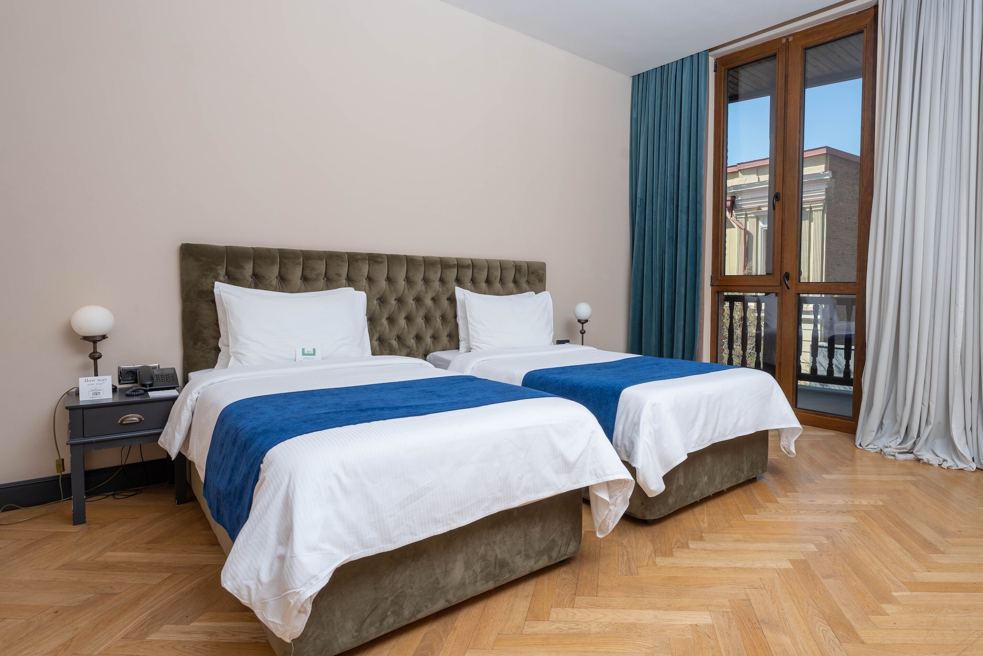 TELEGRAPH, SUPERIOR, TWIN BEDS