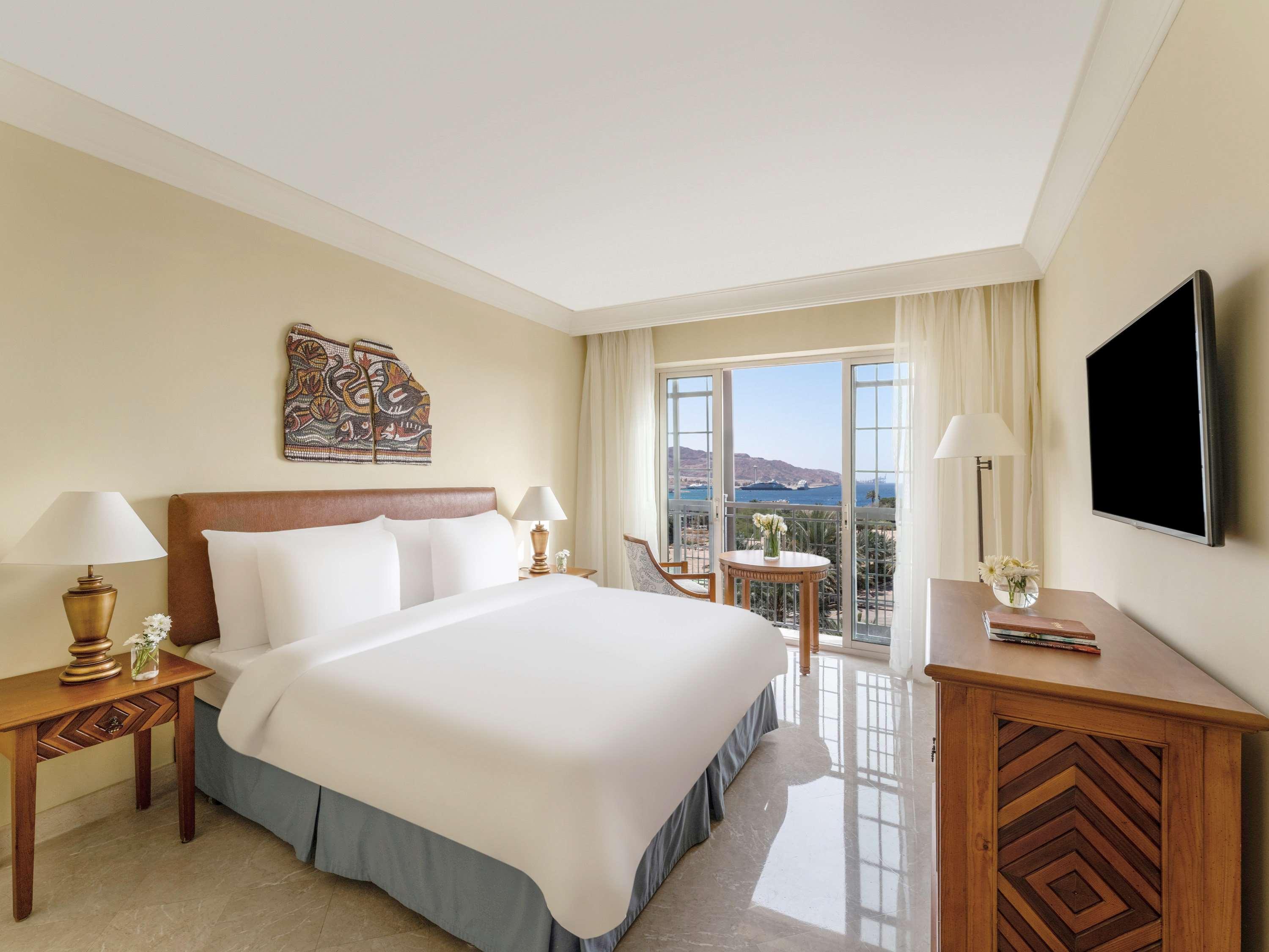 شقة بإطلالة على البحر بـ3 غرف نوم، Movenpick Resort and Residences Aqaba 2/3