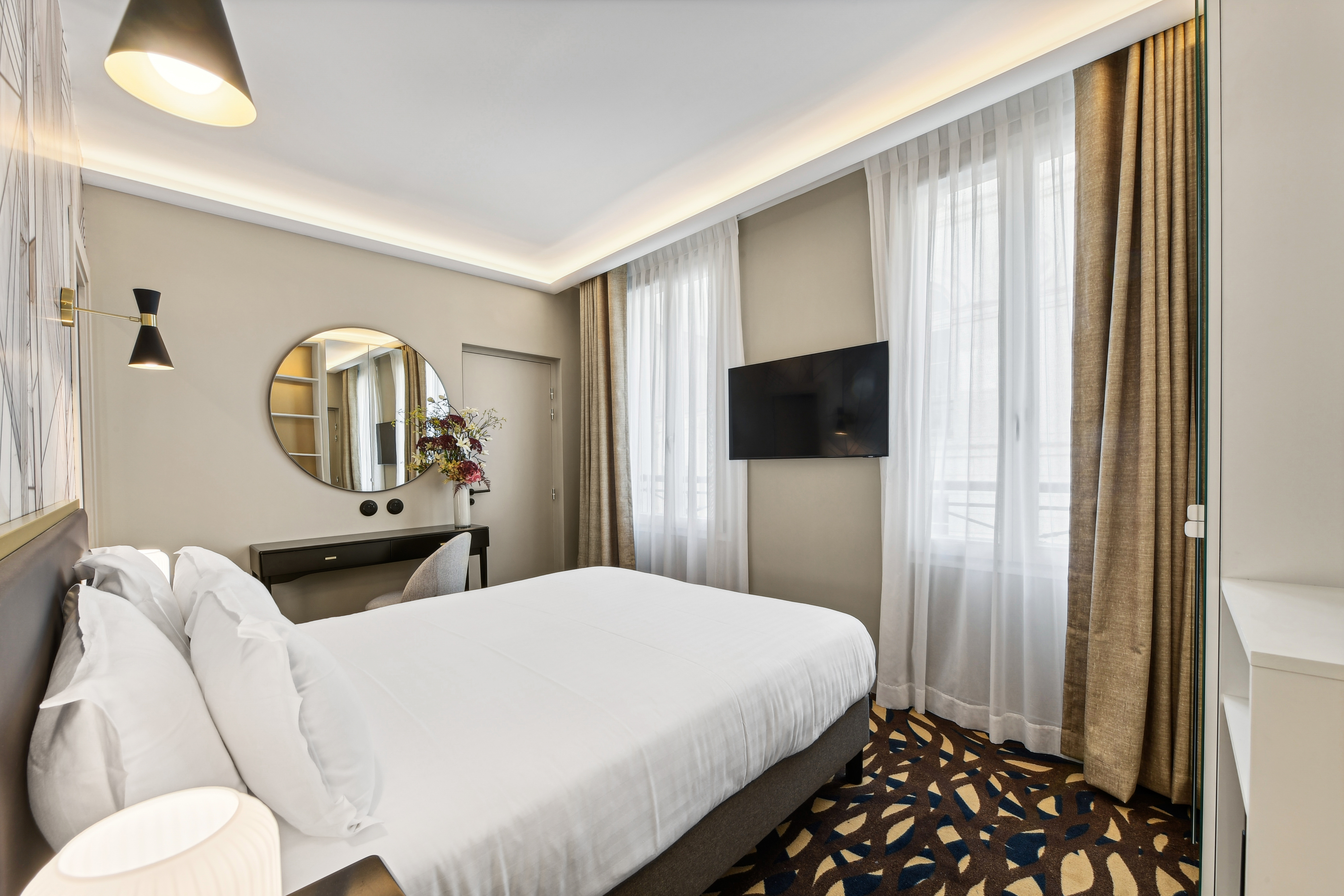 Cosy single room