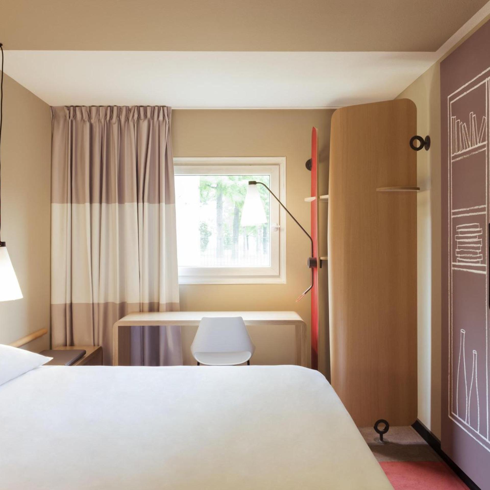 غرفة بسرير فردي، Ibis Hamburg Alster Centrum 3/9