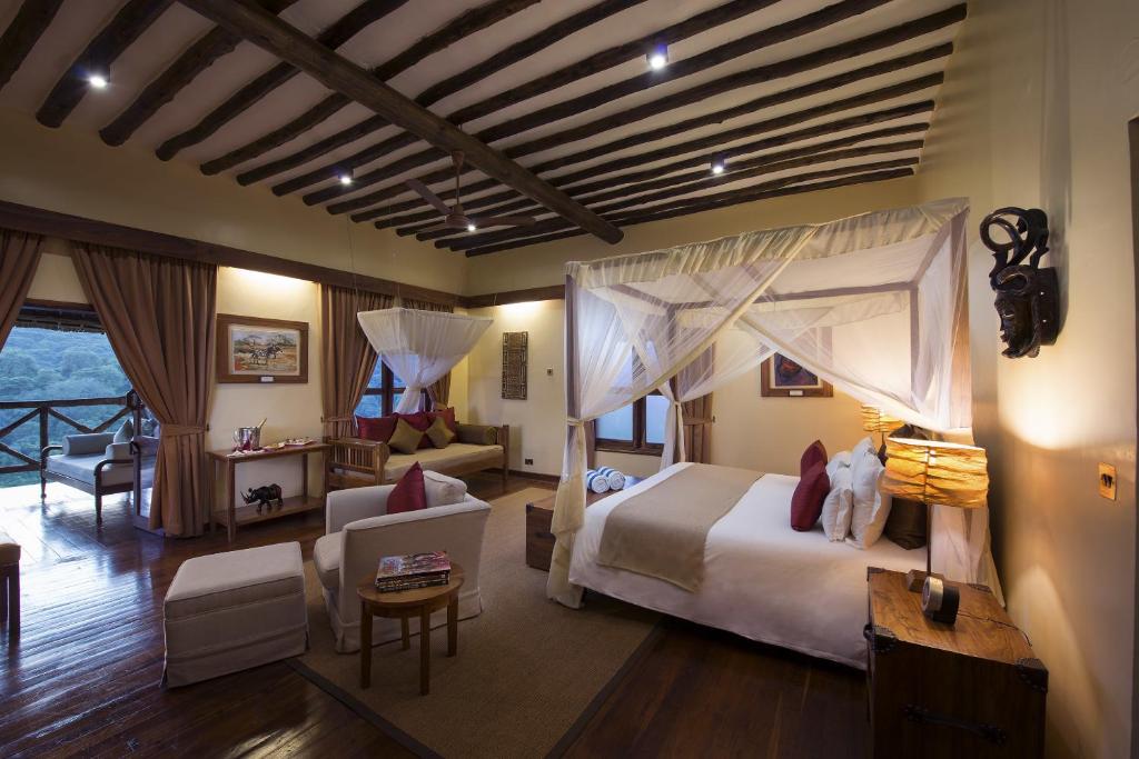 Room at Neptune Ngorongoro Luxury Lodge - All Inclusive, KARATU
