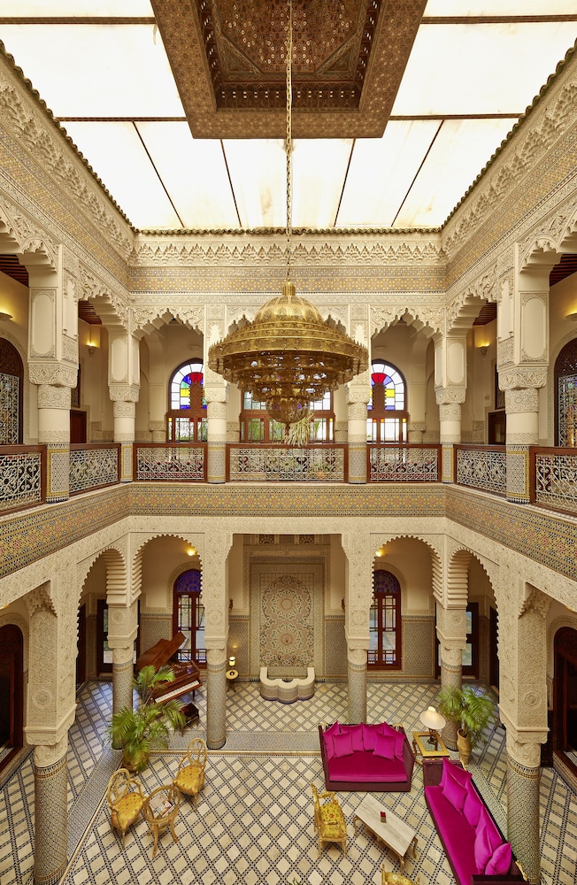 Riad Fes Relaix Chateaux 7/84