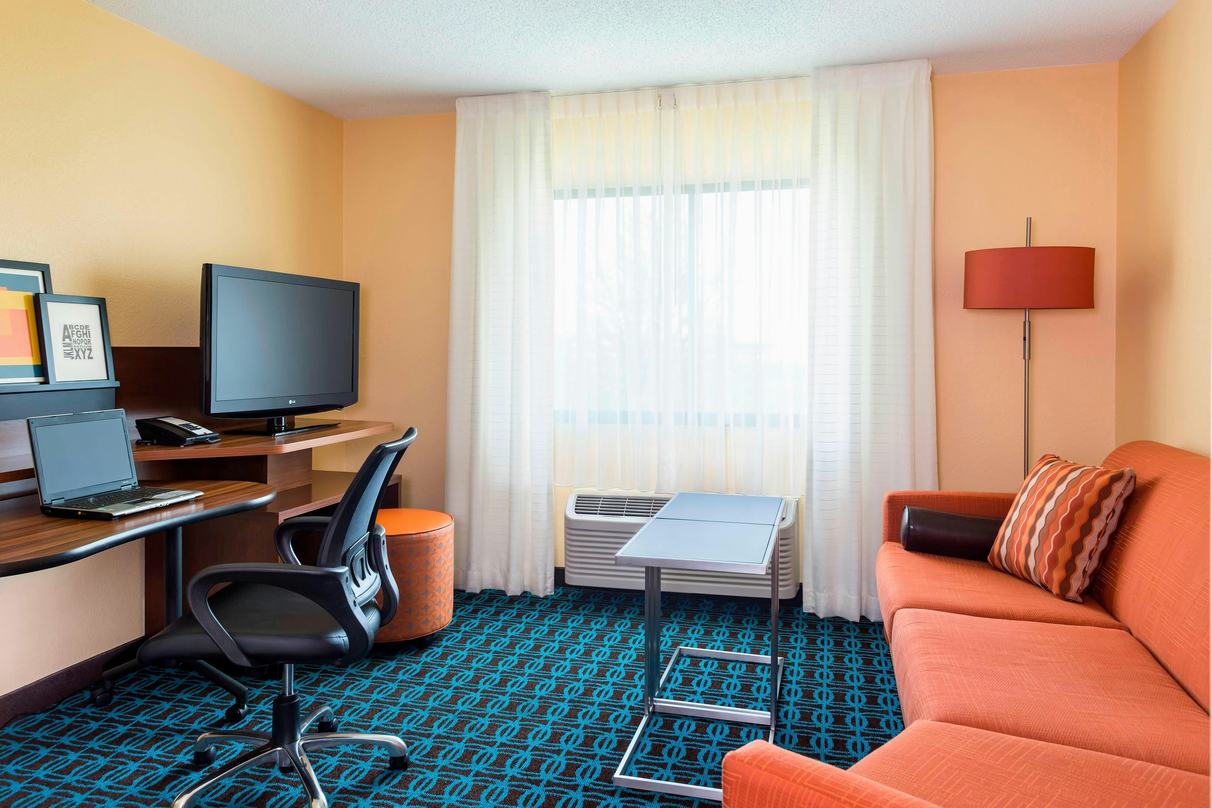 Fairfield Inn Springfield 5/5