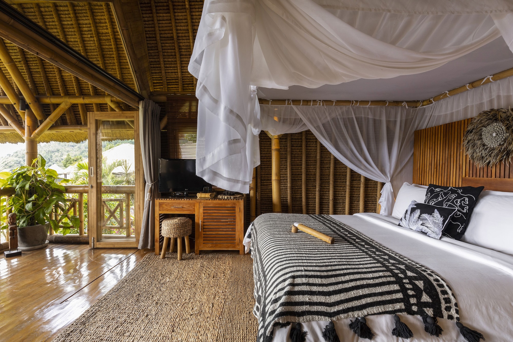 Lumbung, Deluxe, Villa, King Bed، SAMANVAYA 2/7