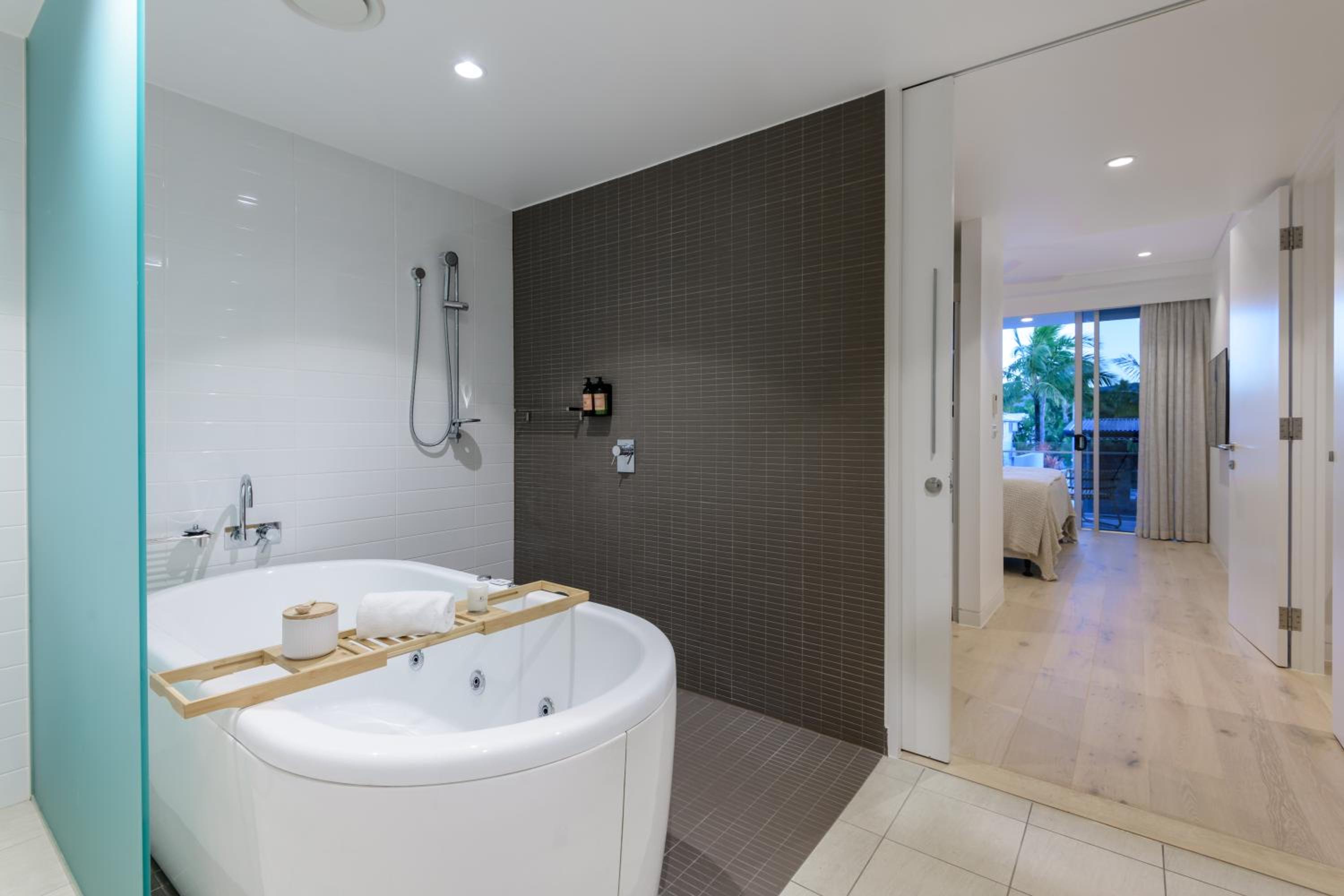 شقة ديلوكس بشرفة بـ5 غرف نوم، Coconut Grove Port Douglas 7/10