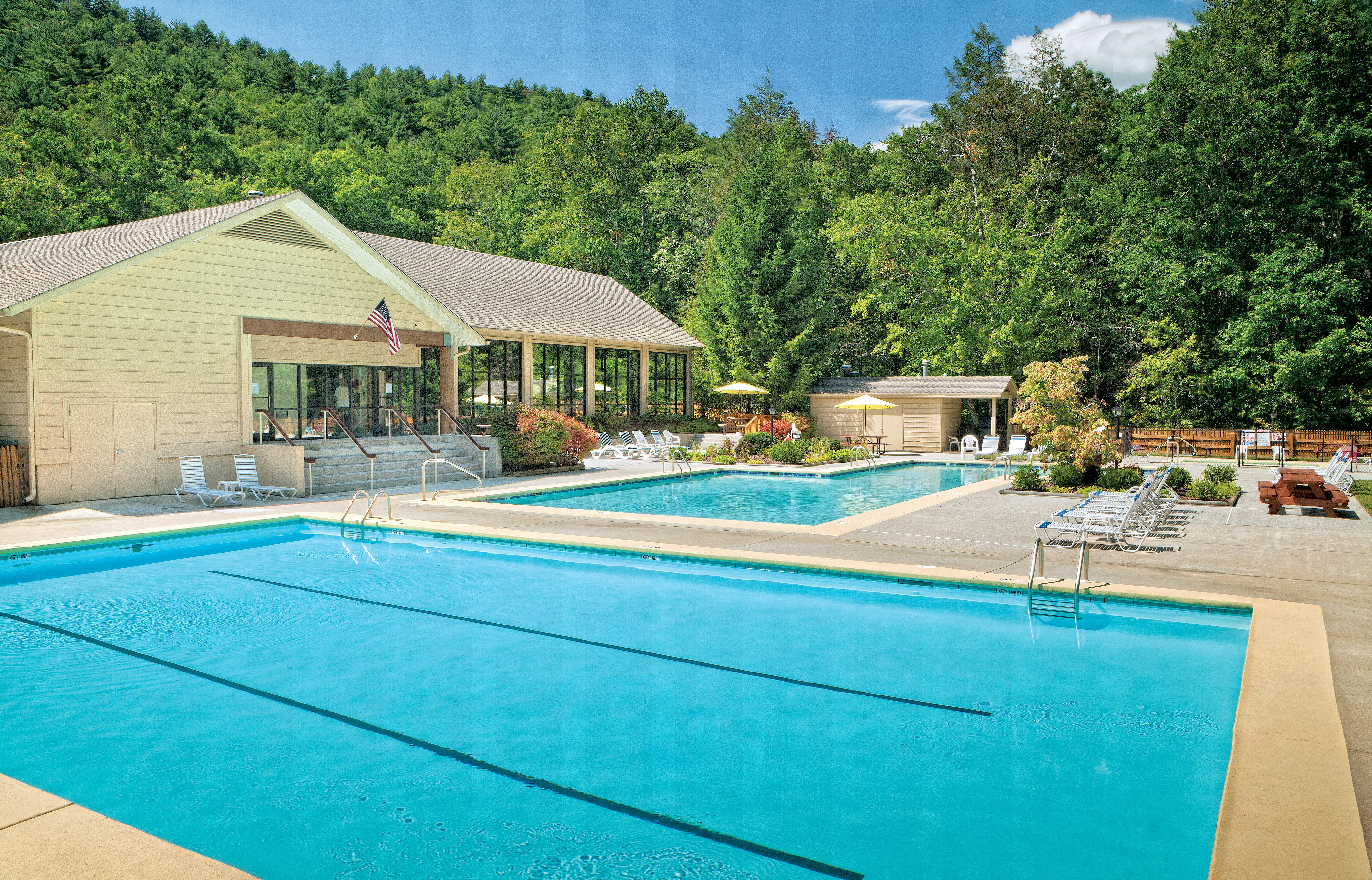 Club Wyndham Resort at Fairfield Sapphire Valley 7/23