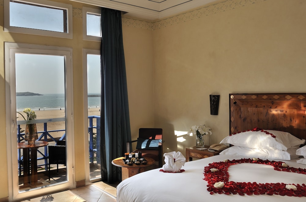 جناح تنفيذي بسرير كينج بإطلالة على البحر، Le Medina Essaouira Thalassa Sea & Spa - MGallery Collection 5/10