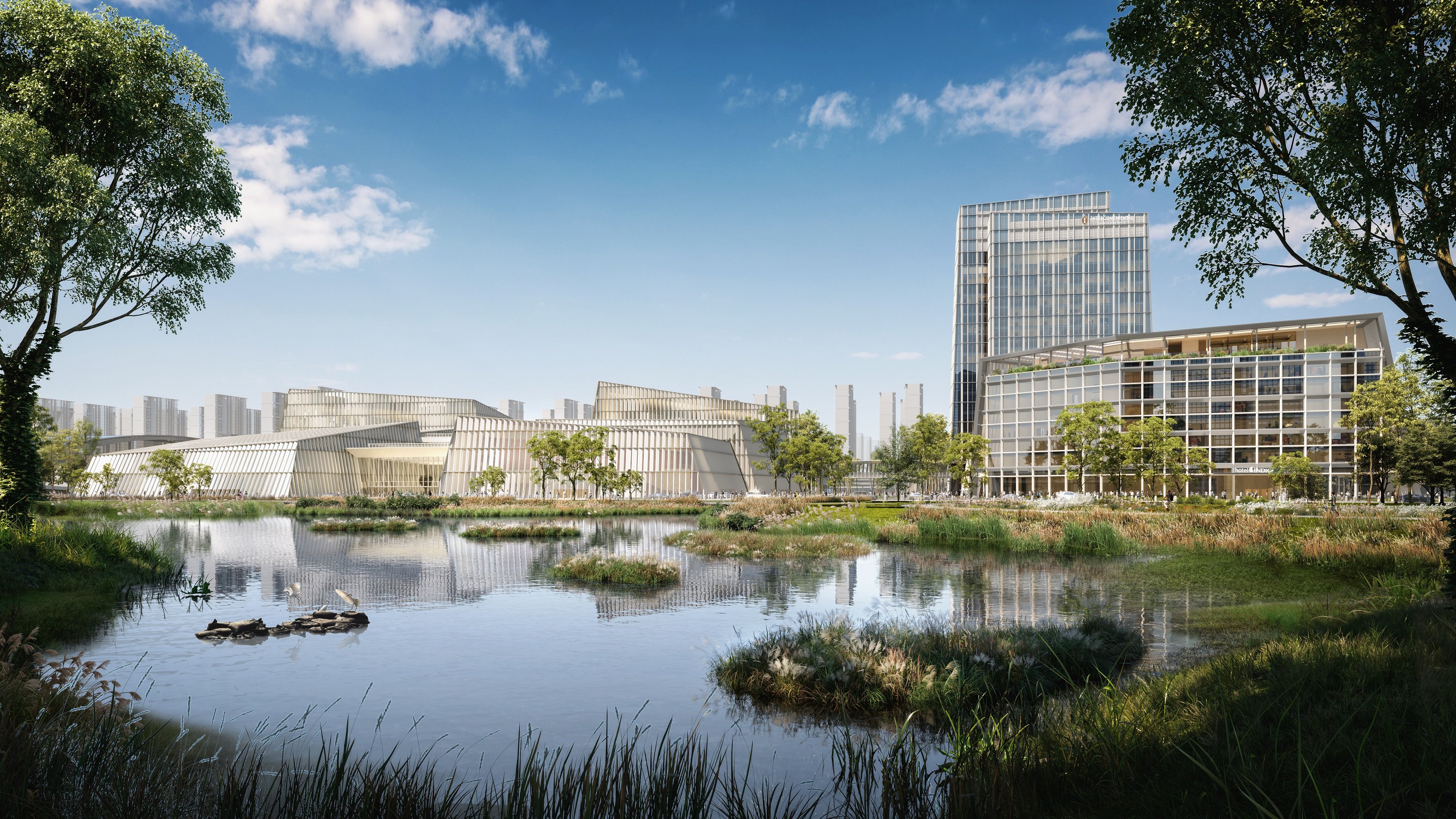 InterContinental Wuxi Taihu New City 45/50