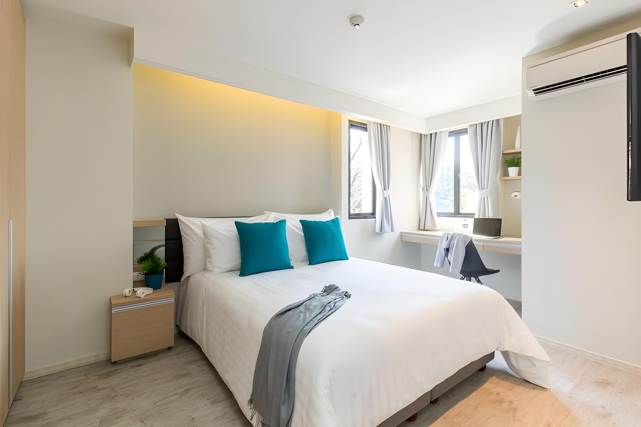 ONE BEDROOM DOUBLE