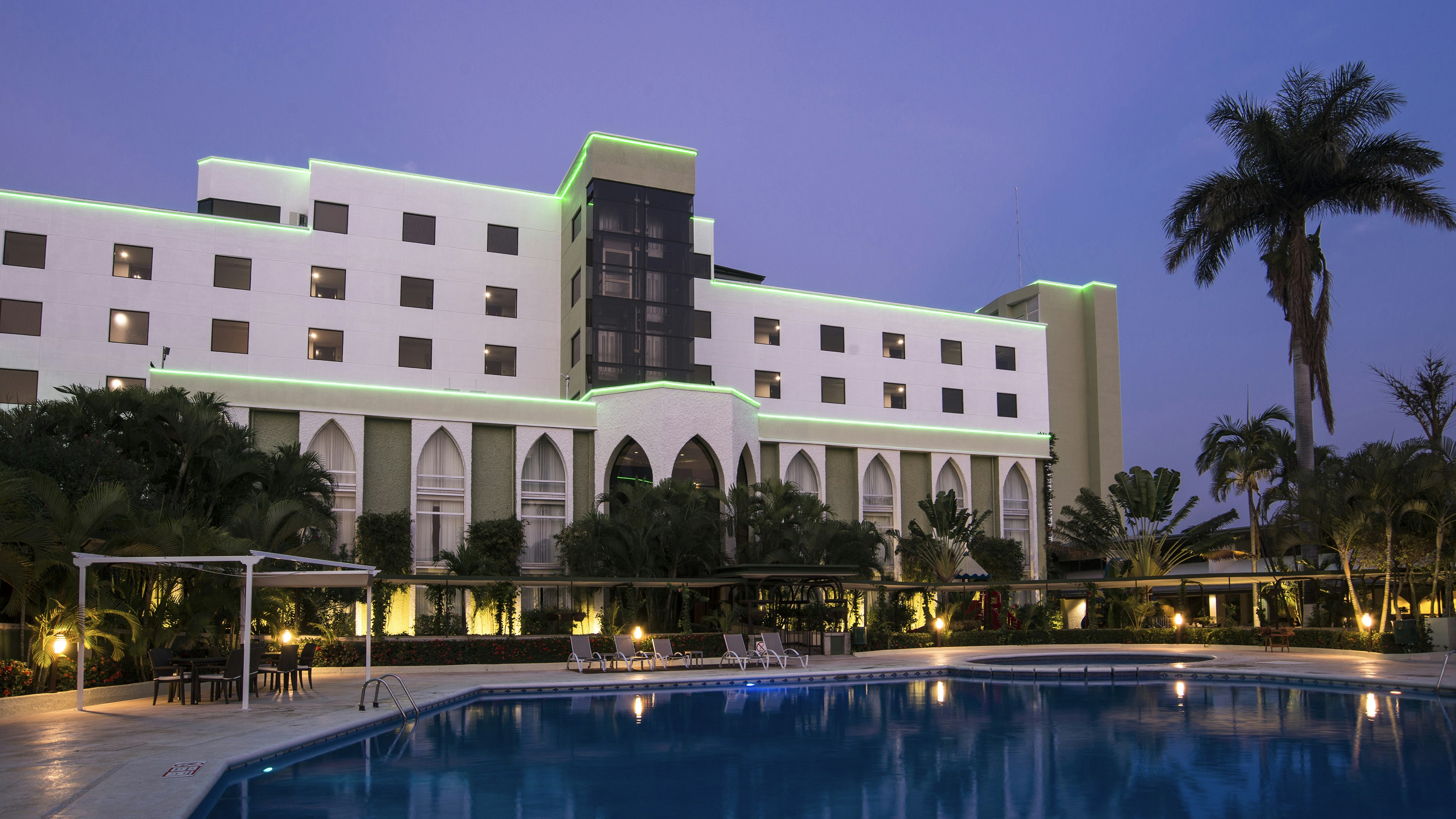 Holiday Inn Tuxtla Gutierrez 5/50