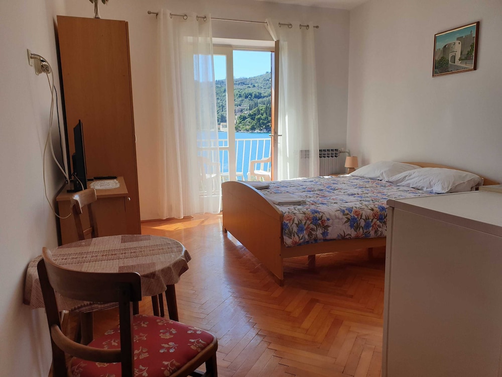 Sea, Studio, Apartment, King Bed, Balcony