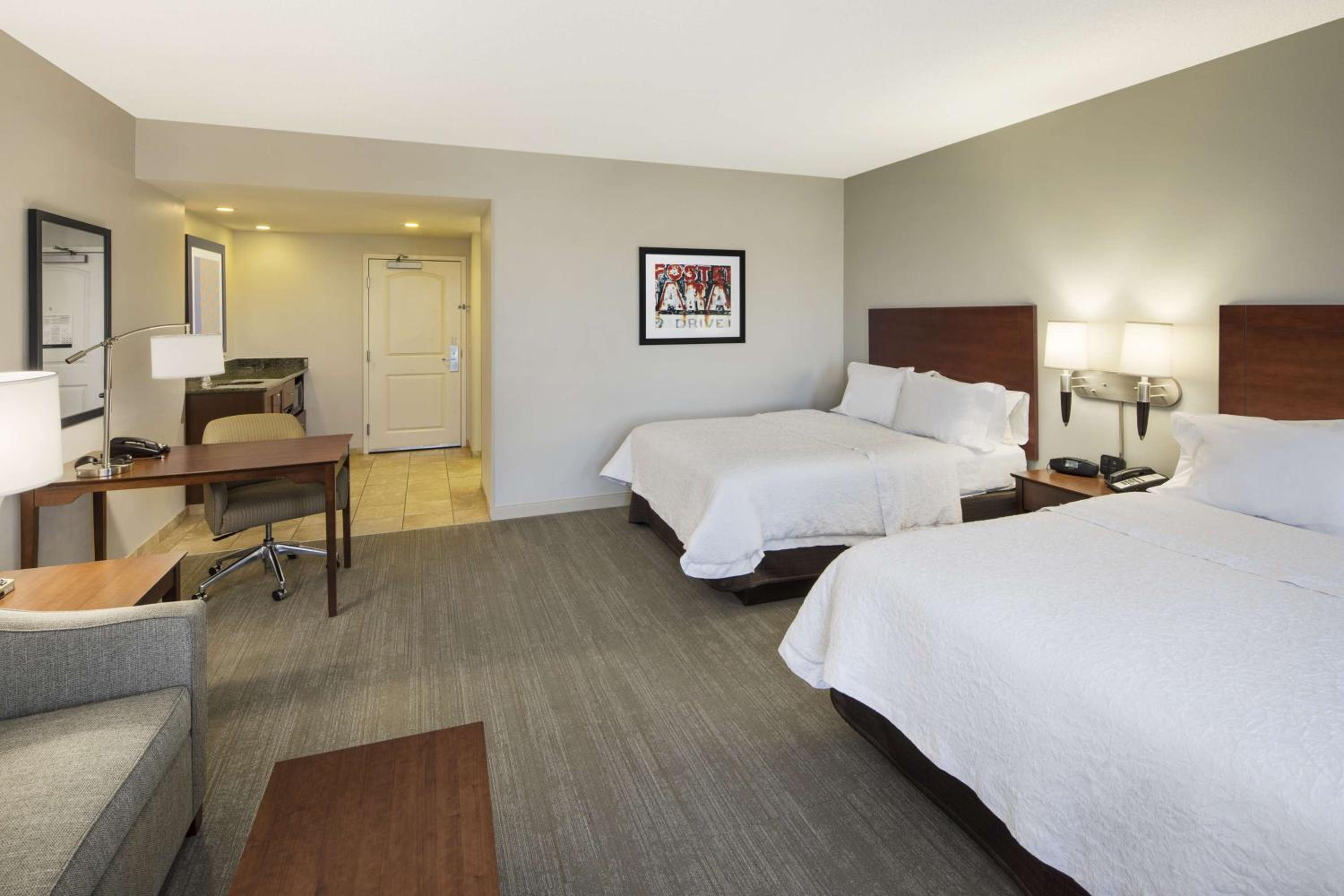STUDIO, SUITE, 2 QUEEN BEDS