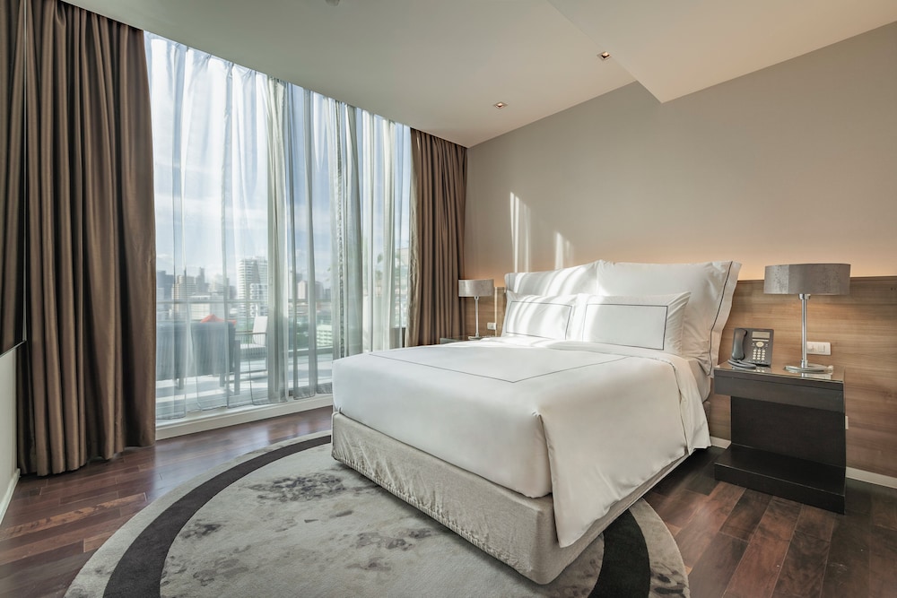 جناح عائلي بسرير كينج وسرير كوين بإطلالة على المدينة، MUU Bangkok Hotel 2/6