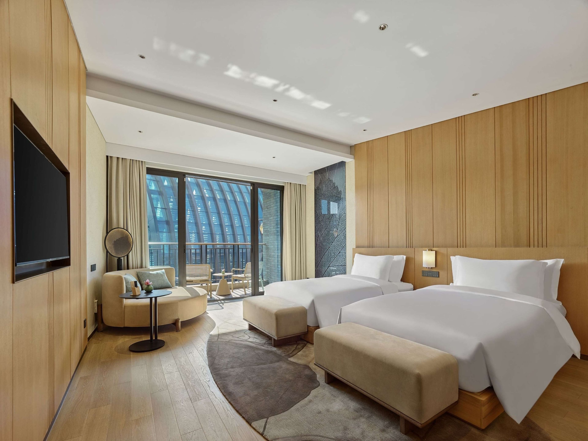 Serene, Twin Beds