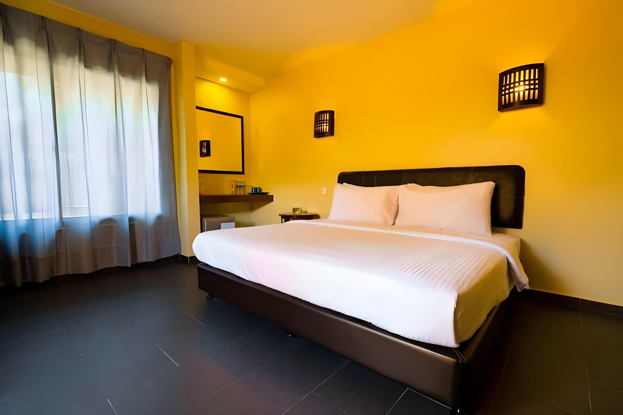 Garden Villa, King Bed، Coconut Beach Villa Langkawi 2/2