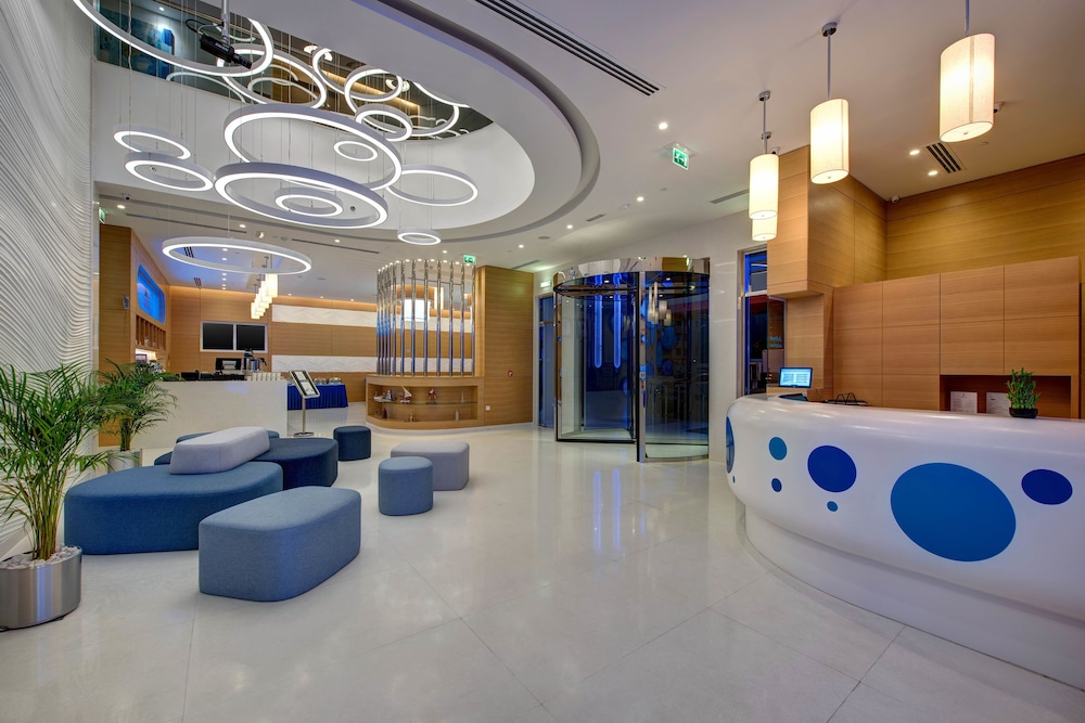 Lobby at Al Khoory Inn, DUBAI