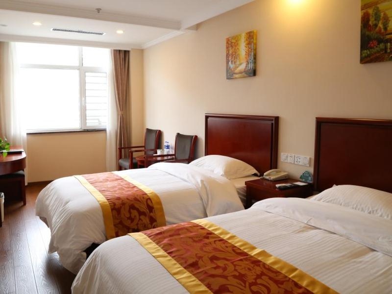 GreenTree Inn HeiBei Tangshan Nanhujindi Business Hotel 13/52