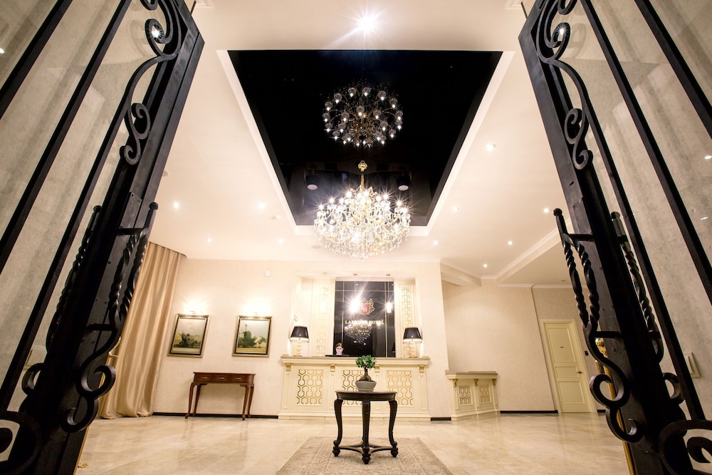 Lobby at Tbilisi Laerton Hotel, TBILISI