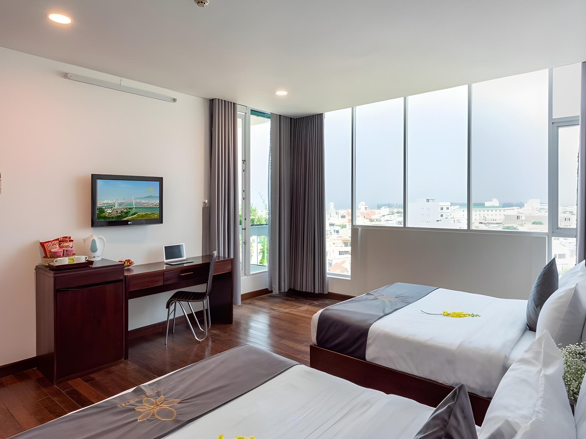 غرفة ديلوكس ثلاثية، Big Home Hotel 2/3