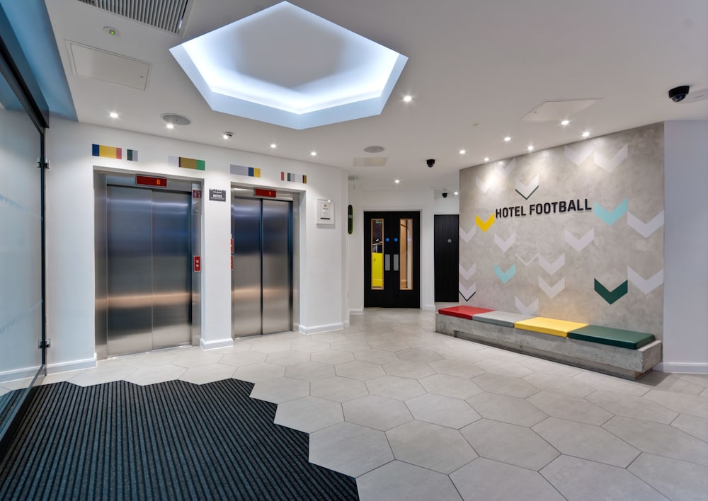 Lobby at Hotel Football Old Trafford A Tribute Portfolio Hotel, MANCHESTER