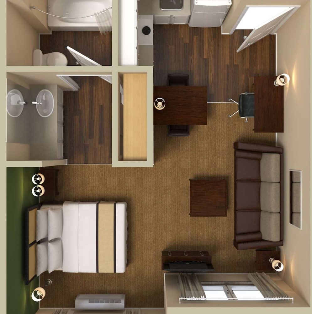 Extended Stay America - Atlanta - Marietta - Powers Ferry Rd 33/66