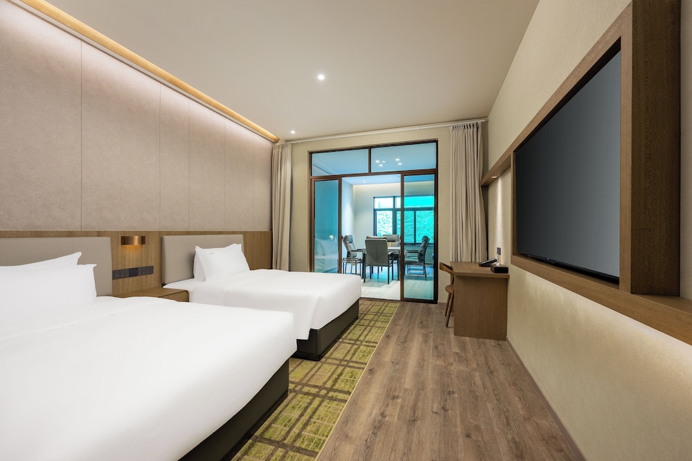 1 Bedroom, Suite, 2 Double Beds, Private Hot Spring Bath