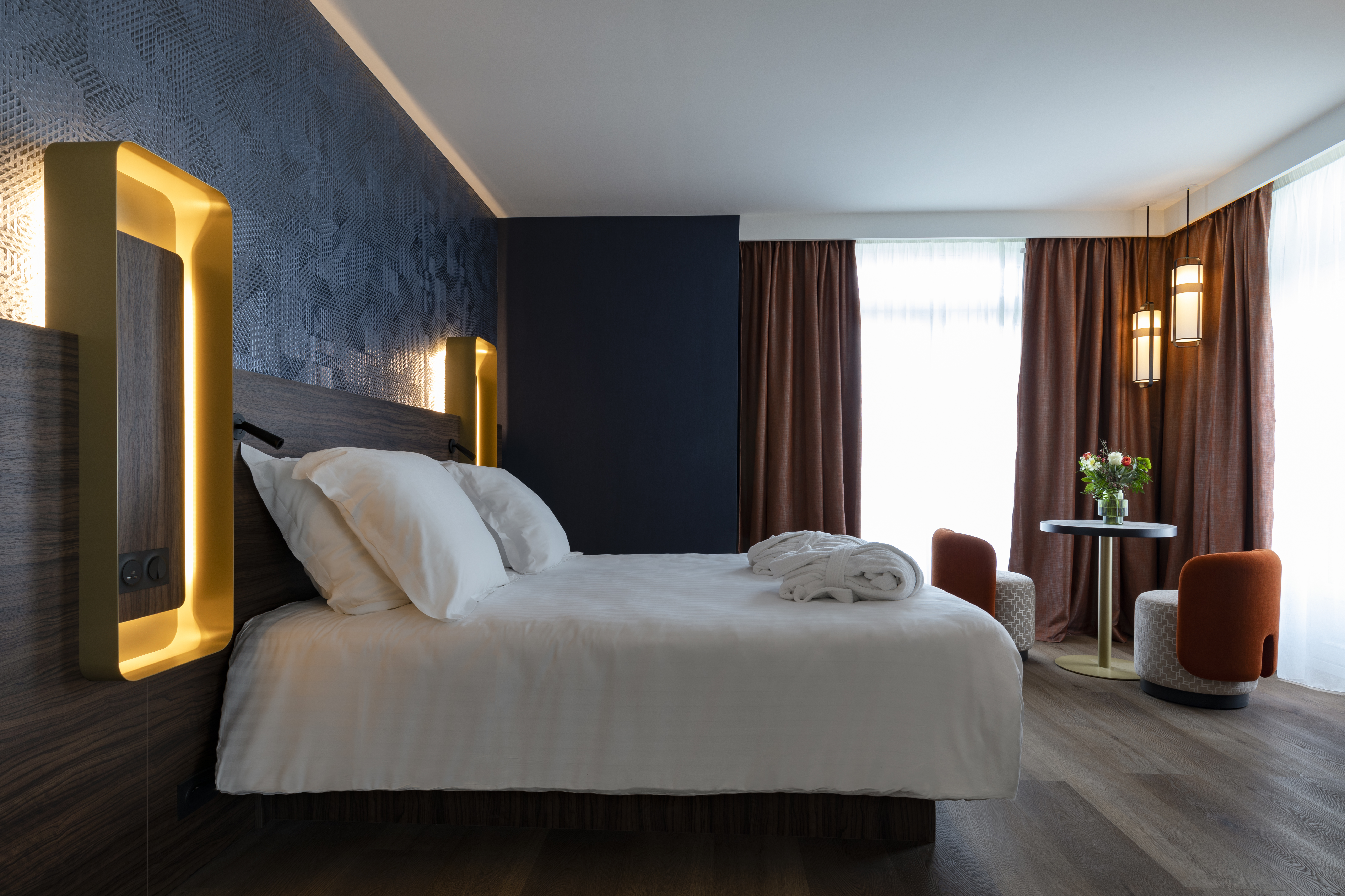 Room at Oceania Le Conti Brest, BREST - FR