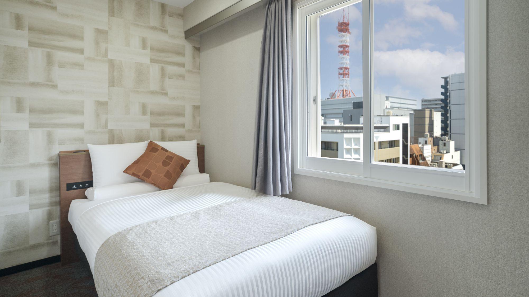 Renovated, Standard, Semi Double Bed