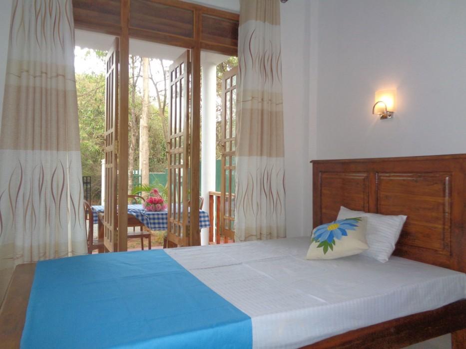 Room, Double Bed, with Fan